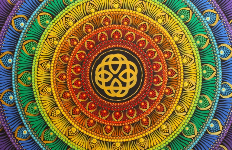 Read more about the article Die wunderbare Welt der Mandalas