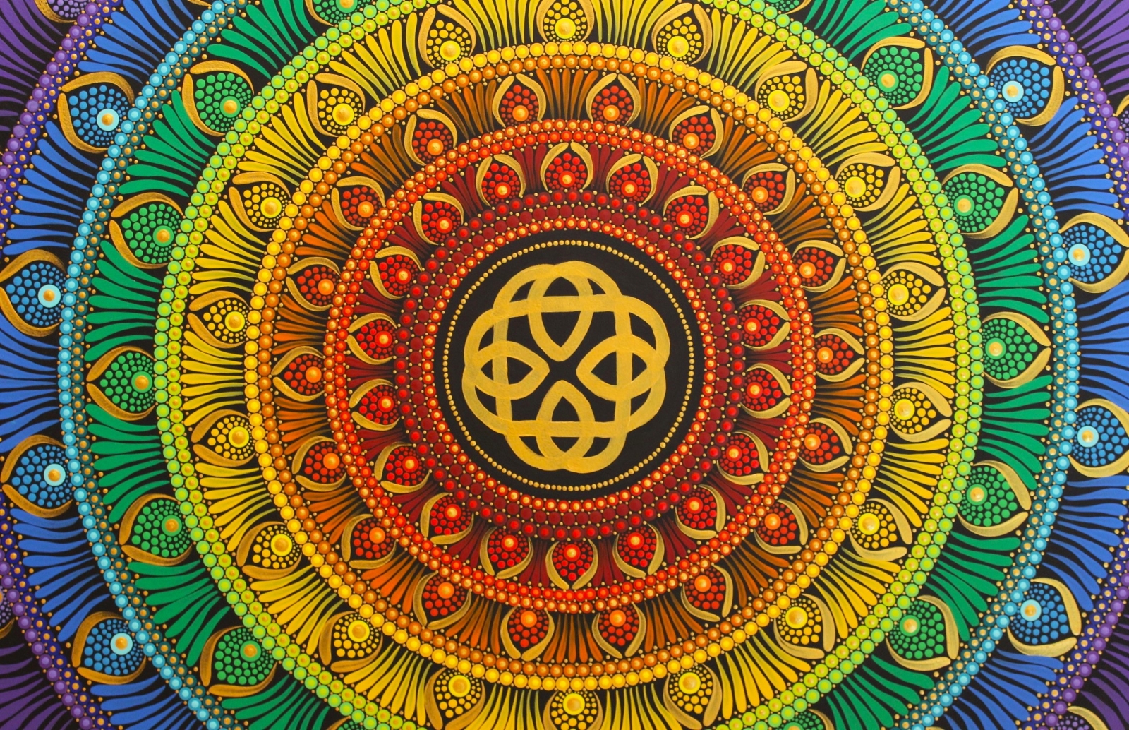 You are currently viewing Die wunderbare Welt der Mandalas
