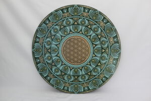 Die Blume des Lebens – Symbol für Harmonie und Energie.