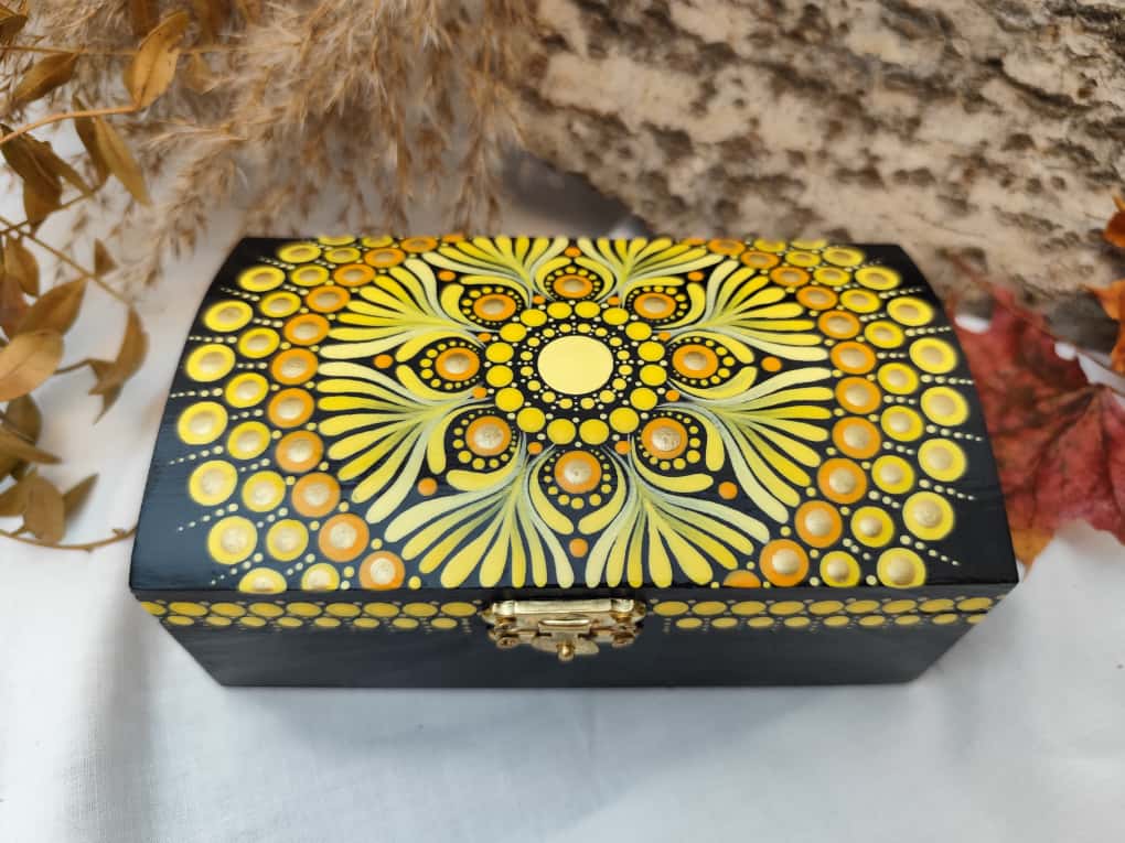 Warme Farben, persönliche Botschaft – perfekt für ein einzigartiges Weihnachtsgeschenk