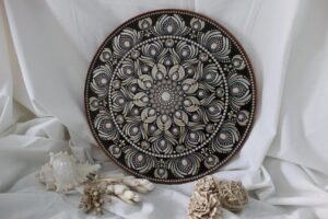 Jedes Mandala ist ein handgemaltes Unikat mit eigener Energie